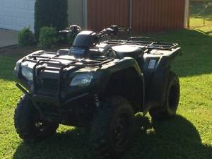 2015 Honda Rancher 420ES 4x4
