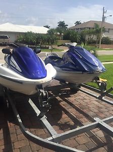 YAMAHA & HONDA VX DELUXE F-12 AQUATRAX