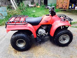 Honda trx 200 farm quad bike atv 1990's relisted due to listing error