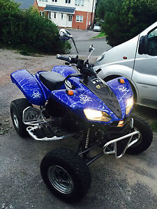 kfx 700 Road Legal Quad (ltr,ltz,banshee,trx, yfz, polaris)