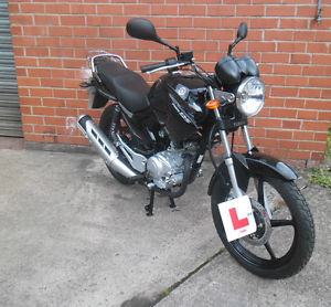 Yamaha YBR125 Only 62 Miles From New