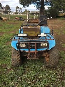 Hunting quad bike, Farm quad project