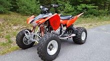 2012 Honda TRX400X