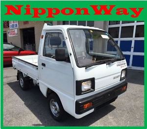 Japanese Mini Truck 1988 Suzuki Carry 4x4 5 Speed Mint Condition Buy It Now!