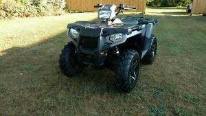 2016 Polaris sportsman 570 SP Only 19 miles on it