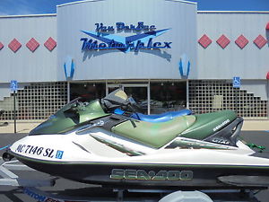 Sea-Doo GTX Di 2 stroke fuel injected