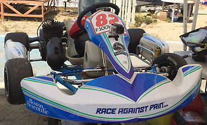 2008 Tony/OTK FA Victory Race Kart