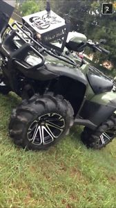 2013 Honda Rubicon 500