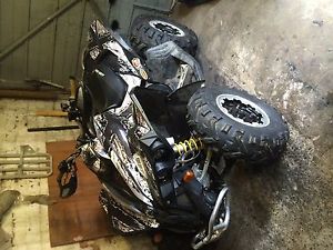 Can am renegade 800 r 4x4 road legal quad bike