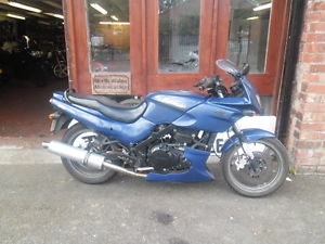 Kawasaki GPZ500 S Mot'd Until 11th May 2017