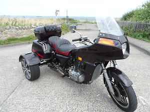 1980 HONDA GOLDWING GL1100 TRIKE REGISTERED SPARES OR REPAIRS RUNS AND RIDES