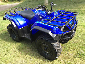 YAMAHA BRUIN 4X4 FARM QUAD BIKE ATV - SMALLHOLDING