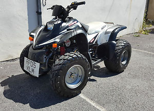2005 AEON COBRA 180 QUAD BIKE BLACK/WHITE ROAD LEGAL 12 MONTH MOT
