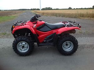 Honda trx420 FM farm quad ATV 4x4 2013