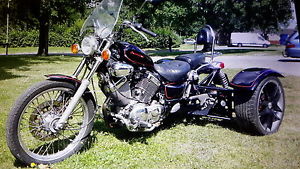 Yamaha 535 Virago road legal trike