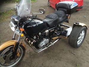 SUZUKI GS 850 TRIKE 1979 MOT JULY 2017