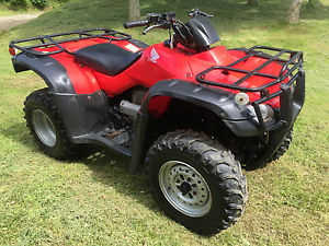HONDA TRX 350 4X4 FARM QUAD BIKE ATV - SMALLHOLDING - NO VAT