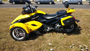 Can-Am Spyder Roadster RS (manual), performance trike, 2008, 18,000 miles