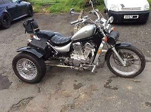 Suzuki VN700 trike/tricycle/three wheeler