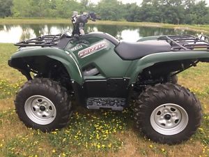 Yamaha Grizzly FI 550 EPS - 4 miles!  Mint!  NO RESERVE
