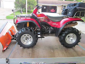 2003 KAWASAKI prairie 650  4X4 AUTO ONE OWNER AWESOME V- TWIN WINCH PLOW HOT