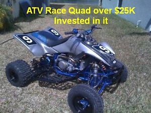 Honda trx 450 crf 450 hybrid 450 400ex 4 Wheeler ATV Race Quad Racing Fast