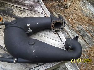 2002 polaris msx 140 exhaust pipw