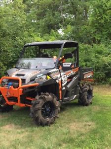 2016 Polaris Ranger High Lifter Edition with Accessories