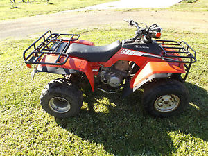 honda quad bike trx250  not yamaha kawasaki
