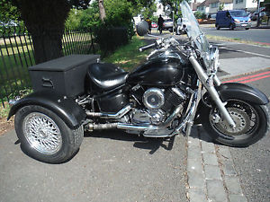 2005 YAMAHA 1100 BLACK TRIKE