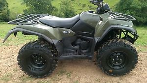 Suzuki King Quad 400 2009 with selectable 4x4