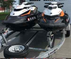 Sea-Doo GTR 215 and RTX 260