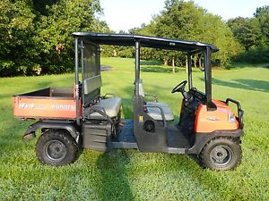 2010 Kubota 1140 CPX RTV Diesel 4x4 UTV NO RESERVE!! Hydraulic Dump
