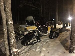 2012 Can Am Commander 1000 XT. Side by Side. Rad machine !