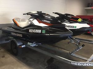 SEADOO JETSKIS PAIR GTI SE 130 WAKE 155