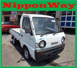 1991 Suzuki Carry 4x4 with Hi-Lo Transfercase 660cc Mini Pickup Truck Compare to ATV UTV Side By Side