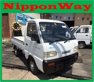 1991 Suzuki Carry 4x4 5 Speed With EL 660cc Mini Pickup Truck Compare to ATV UTV Side By Side