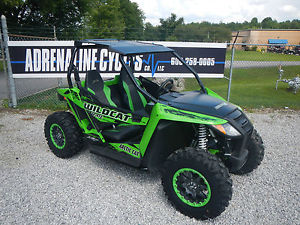 2014 Arctic Cat Wildcat Trail XT Green Beadlocks Locking Differential 315A-JT