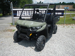 2016 Can-am Defender HD8 Seats 3 Full Size Adults