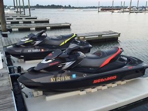 TWO JET SKI'S  FOR SALE AND FLOATING DOCKS