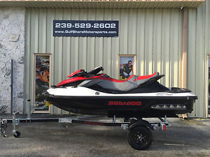 2010 Seadoo GTX 215 New Trailer