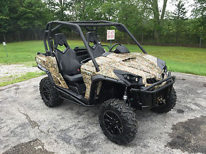 2012 Can-Am Commander XT 1000 Camo, Winch, Front Bumper, 1000cc, SxS, #65B-DT