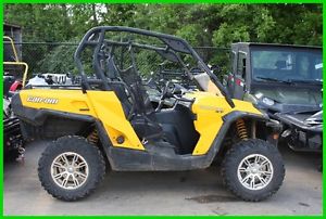 2012 Can-AM® COMMANDER XT Ref# 001725