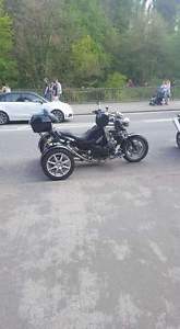 YAMAHA FZX 750 TRIKE