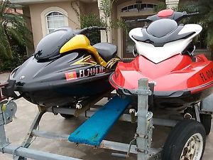 Sea-Doo & Yamaha RXP 215 & GP1300R