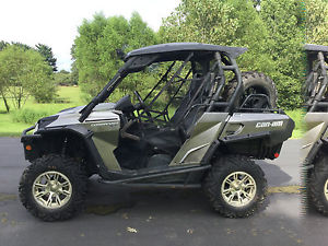 2012 Can Am Commander XT 800