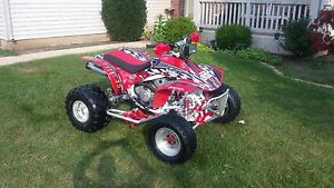 2006 HONDA TRX 300 ex ATV. honda atv quad 4 wheeler yamaha atv