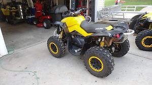 2013 CAN AM RENEGADE 1000XXC