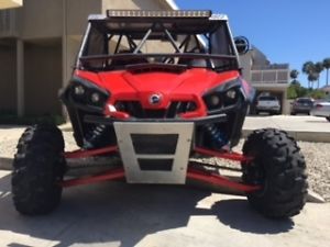 2012 CAN AM Commander UTV, SUPER FAST! 25k upgrades w/GPS, Race Air, King shocks