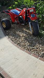 1985 honda 250 r atc, atv, vintage, collectible three wheeler